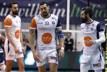 Volley: Padova supera Siena al tie break