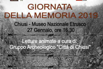 Giornata della memoria: letture animate al Museo Nazionale Etrusco