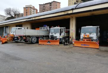 Allerta neve: a Siena scuole e centri diurni chiusi