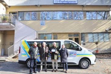 Da Confartigianato un pulmino attrezzato per la Misericordia