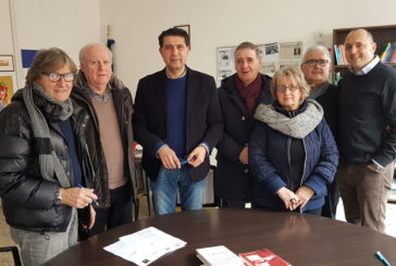 I ragazzi “speciali” a scuola con gli artigiani a riposo