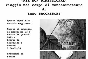 “Per non dimenticare”, all’Accabì la mostra di Enzo Baccheschi