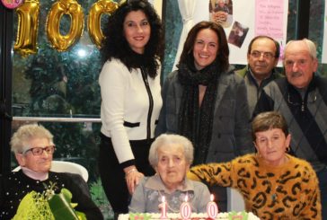 Cento candeline per la signora Ilva di Rapolano Terme