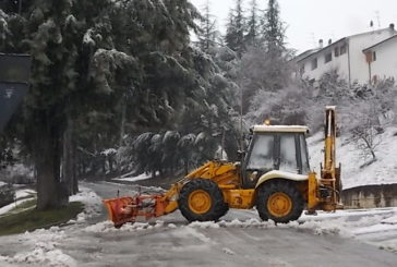 Gaiole in Chianti e l’efficienza neve