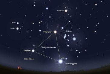 Alla Specola “Palmiero Capannoli” si potrà ammirare il “triangolo invernale”