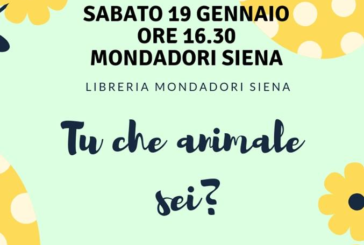 “Che animale sei?” letture animate alla Mondadori