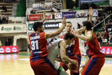 La Mens Sana torna alla vittoria superando Casale
