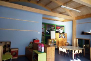 Nuove aule per bambini e bambine del Picchio Verde di Poggibonsi