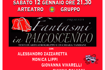 35 anni per Arteatro Gruppo: in scena con “Fantasmi in palcoscenico”