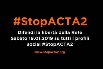 Il Partito Pirata invita i sindaci ad aderire a #StopACTA2