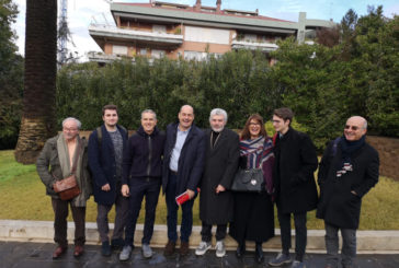Nicola Zingaretti a Siena il 12 febbraio