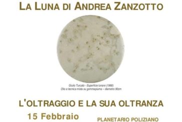 La Luna di Andrea Zanzotto al Planetario Poliziano