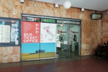 Nuovo look per la biglietteria Tiemme alla stazione FS