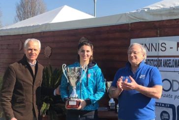 Chiara De Vito vince il I Open Al Tennis Park di Calenzano