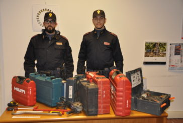 Due ladri in trasferta denunciati dalla Polizia
