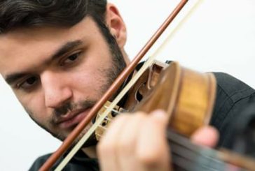 Conservatorio Franci, viaggio in Israele per il violinista Emanuele De Luca
