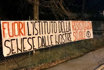 Blocco Studentesco: “Fuori l’Istituto della Resistenza dalle scuole”