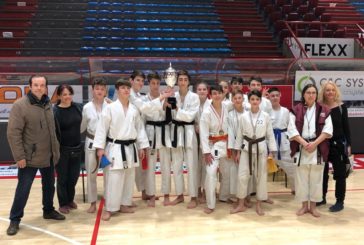 Karate: 40 medaglie per lo Shinan a Perugia