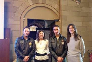 In volo su Siena con l’Aeronautica