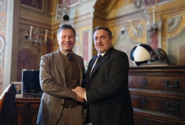Il sindaco De Mossi incontra il presidente del coordinamento dei romeni in Italia