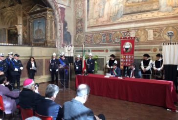 La Polizia Municipale ha festeggiato il 170° anniversario della fondazione