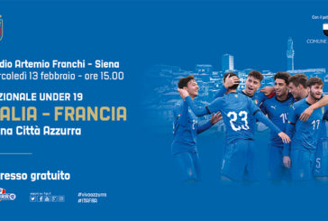 Allo stadio Franchi l’amichevole Italia-Francia under 19