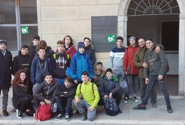 Gli studenti del Ricasoli a lezione dal sindaco di Montalcino