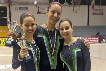 “Tris azzurro” per il Pattinaggio Artistico: tre atlete in Nazionale