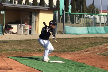 Baseball: le squadre bianconere al lavoro