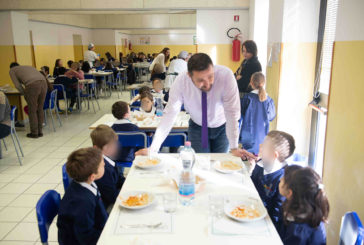 Chiusi: I bambini promuovono il menù della mensa