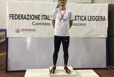 Atletica: Bruni e Menicori vincono il Titolo Toscano U23