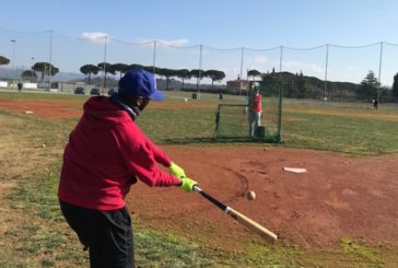 Baseball: primo allenamento per il B. C. Siena