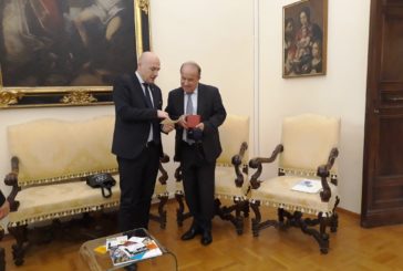 L’ambasciatore iracheno Bamarni all’Università di Siena