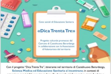 A Castelnuovo medicina e sanità si incontrano a “Dica Trenta Tre”
