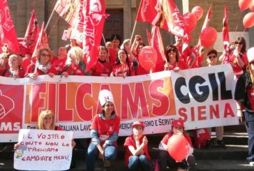 Filcams Cgil Siena: eletta la nuova segreteria