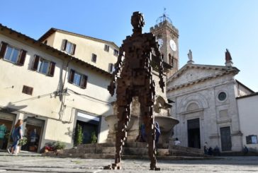 Gormley a Poggibonsi per una nuova opera d’arte