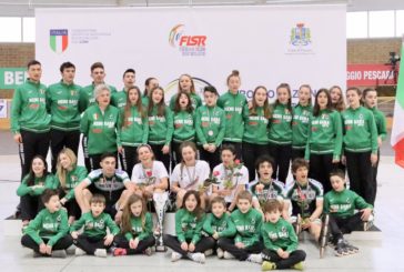 Pattinaggio corsa, la Mens Sana si conferma fra le migliori d’Italia