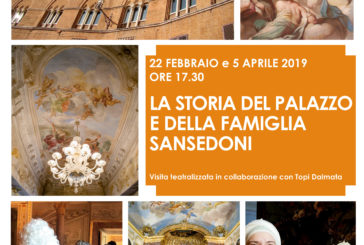 Storia del palazzo e della famiglia Sansedoni: tornano le visite teatralizzate