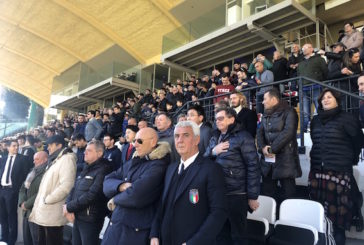 Pomeriggio di festa e sport con la Nazionale di calcio Under 19