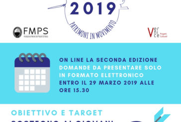 La Fondazione Mps apre il bando PATRIMONInmovimento2019