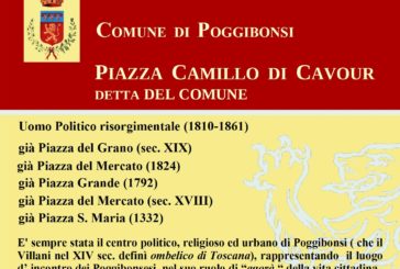 Storia e promozione turistica, si lavora alla segnaletica a Staggia