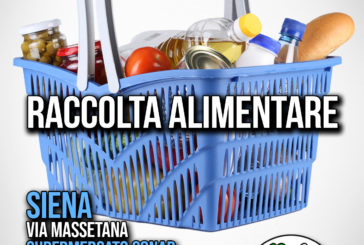 Solidarietà Nazionale Siena organizza una raccolta alimentare