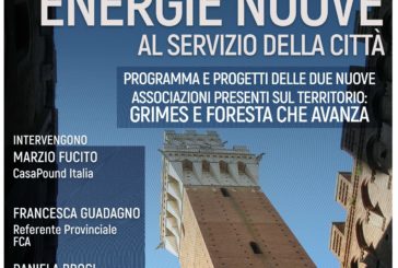 Energie nuove a Siena: CasaPound presenta due nuove associazioni