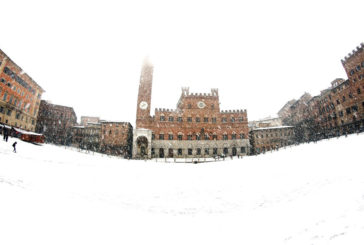 La neve al tempo del social network