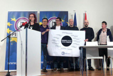 Anche in Italia i Pirati in corsa per le europee