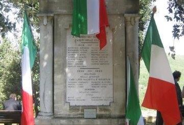 Sarà restaurato il monumento ai caduti di Vertine