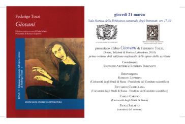 “Giovani”. Si presentano le novelle di Federigo Tozzi