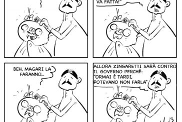 La strip di Luca