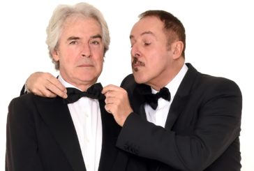 Tullio Solenghi e Massimo Lopez al Mascagni