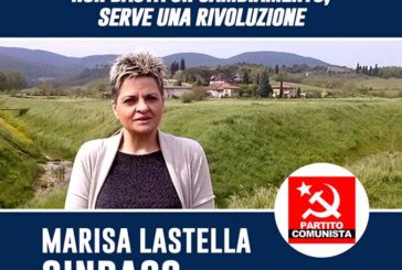 Il Partito Comunista presenta il candidato a sindaco a Sinalunga